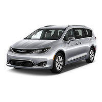Chrysler Pacifica Hybrid 2018 Owner's Manual