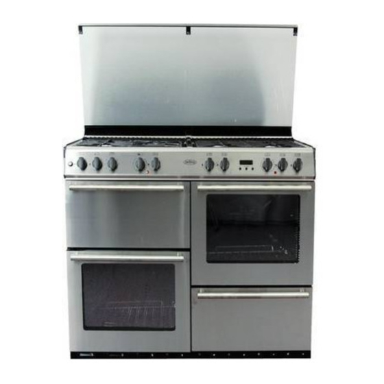 Belling DF951 Installation And User Instructions Manual