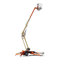 JLG T500J Service And Maintenance Manual