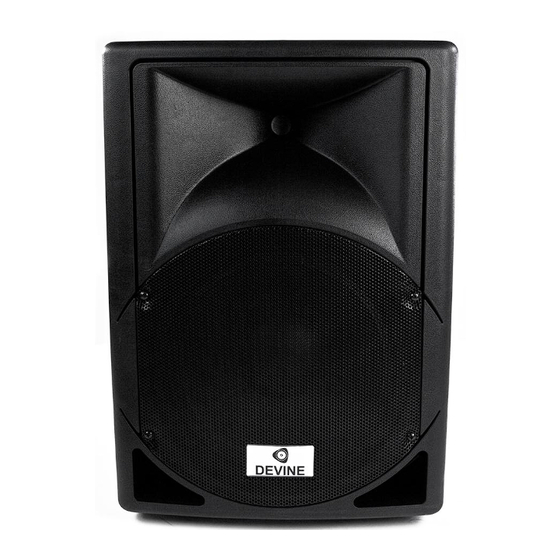 Devine Artis 10 Manual