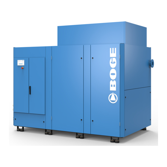 Boge SF 60-2 Operating Instructions Manual