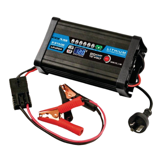 KickAss KACHG1220 LI-ION Instruction Manual