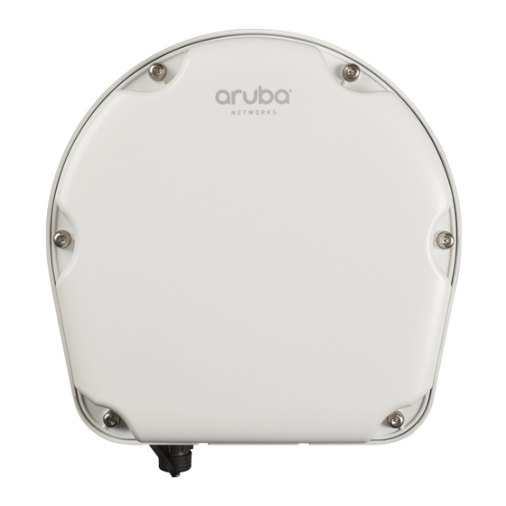 Aruba Networks 277 Series Installation Manual