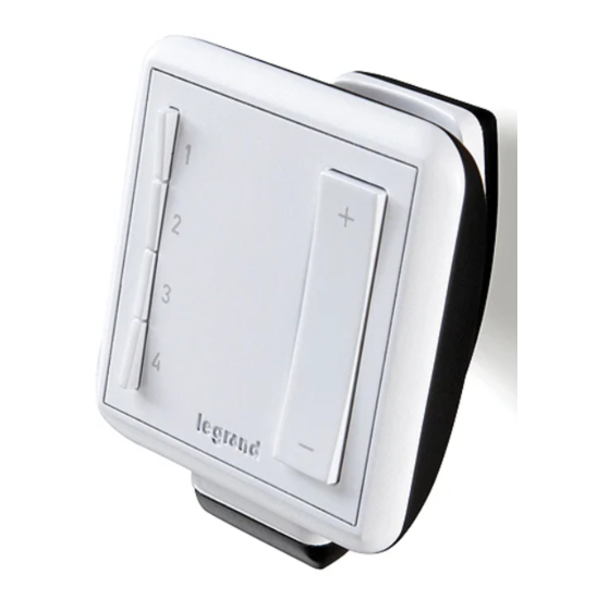 LEGRAND ADMHRM4 Installation Instructions Manual