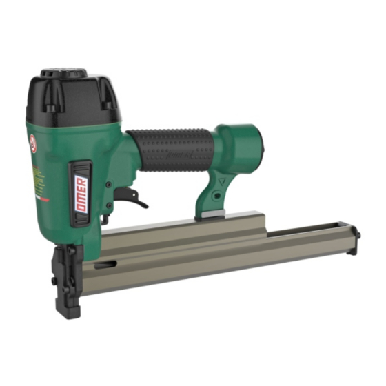 Omer RFID.25 Use, Maintenance And Spare Parts Manual