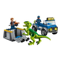LEGO Juniors Jurassic World 10757 Manual