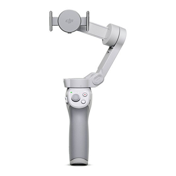 dji OM 4 Quick Start Manual