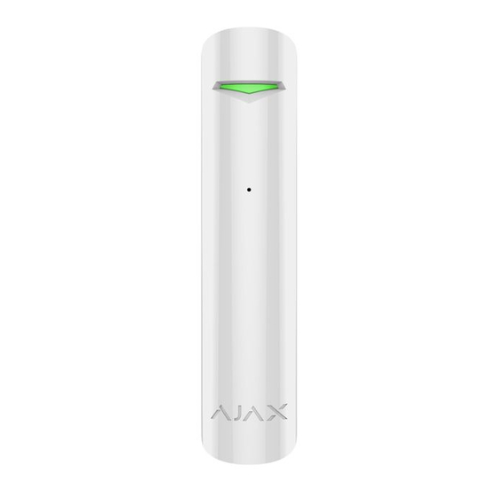 AJAX Glass Protect User Manual