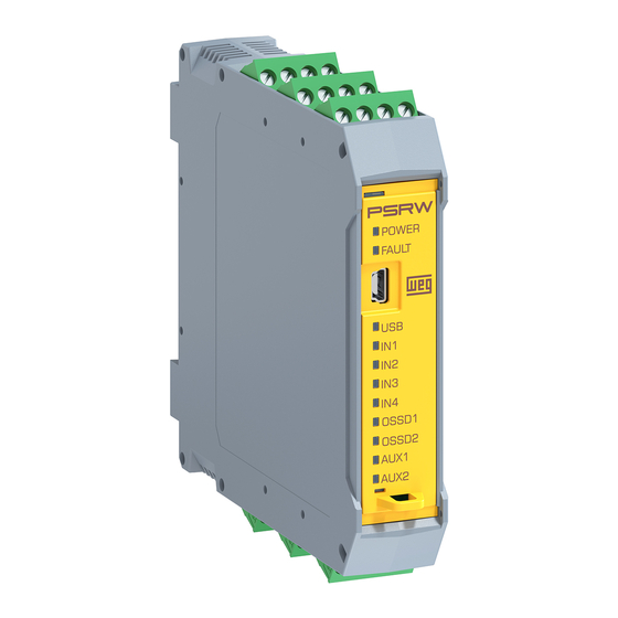 WEG PSRW User Manual
