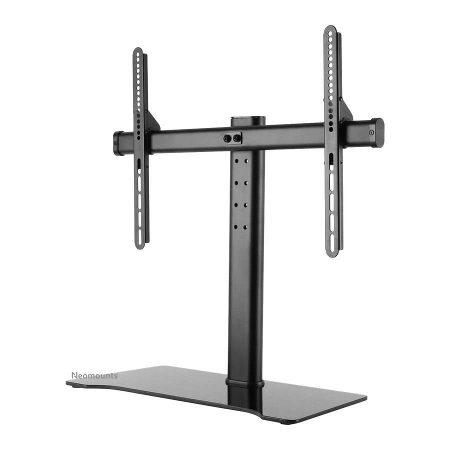 NewStar Neomounts FPMA-D1250BLACK Instruction Manual