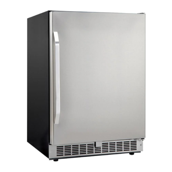 Danby Silhouette Select DAR154BLSST Owner's Use And Care Manual