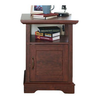Furniture of America YNJ-1450 Assembly Instructions Manual