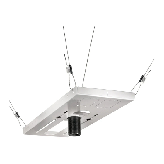 PEERLESS CMJ500R1 Installation And Assembly Manual