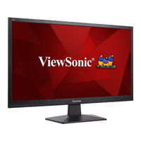 ViewSonic VA2407h-7 User Manual