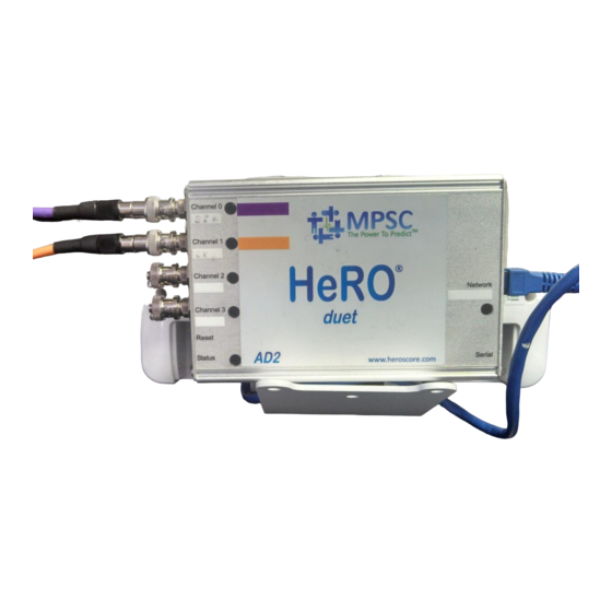 MPSC HeRO duet Manuals