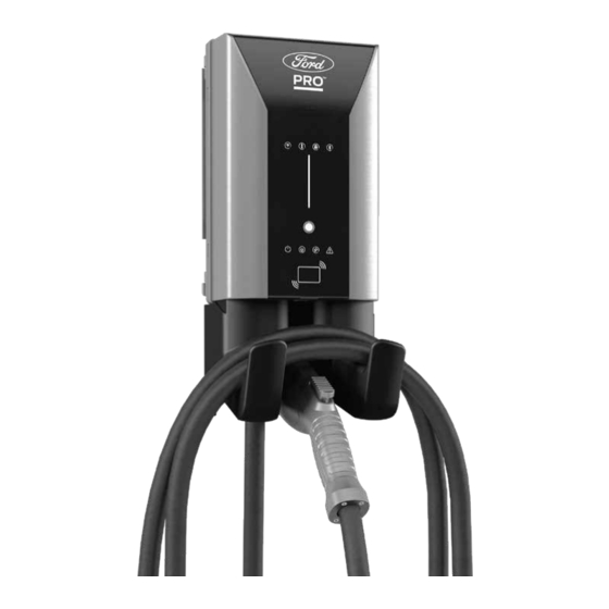 Ford Pro AC Charging Station 48A Quick Start Installation Manual