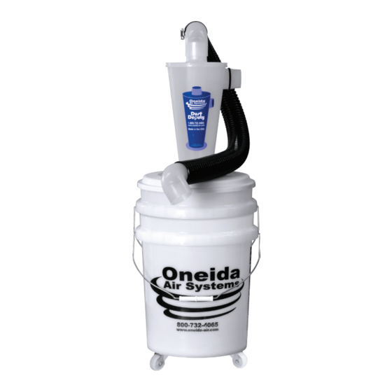 Oneida Air Systems Dust Deputy Deluxe Manual