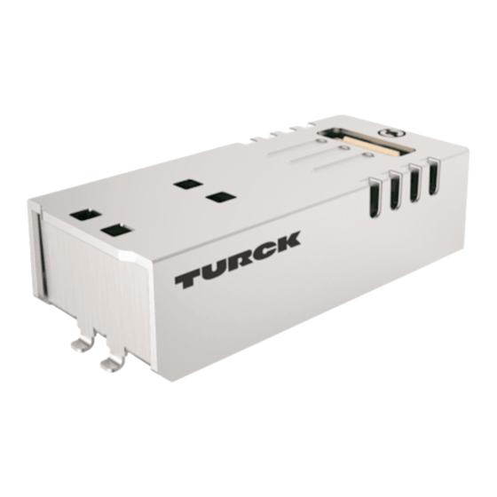 turck TX-EXTEND Quick Start Manual