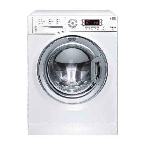 Hotpoint WMD 923 Manual