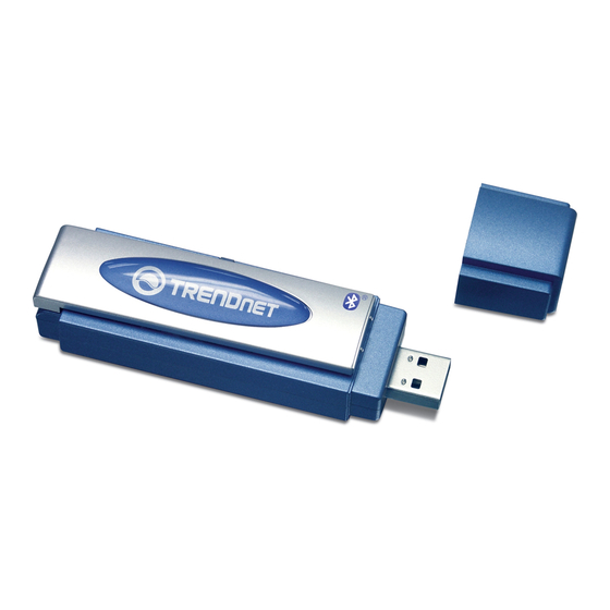 TRENDnet TBW-103UB Quick Installation Manual