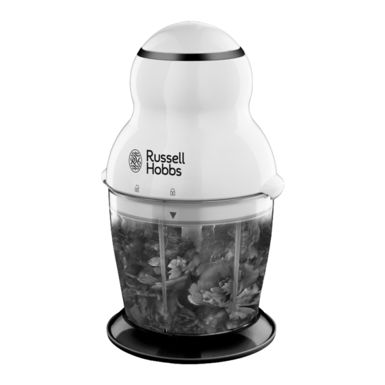 Russell Hobbs 19030 Instructions Manual