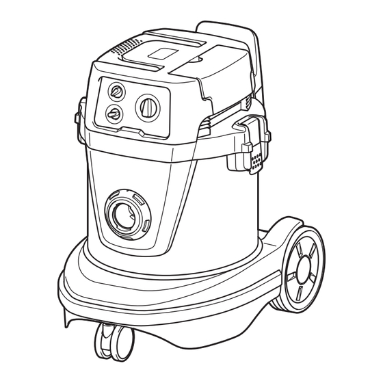 Makita VC2201M Instruction Manual