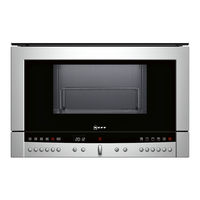 NEFF C54R70N0GB Manual