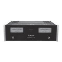 McIntosh MC152 Service Manual