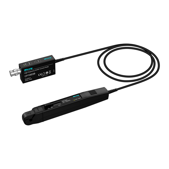 Micsig CP Series User Manual