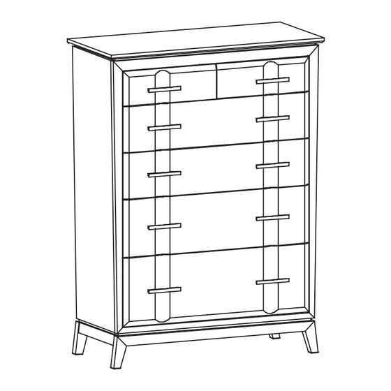 Whittier Wood Products Addison 1143DUET Series Assembly Instructions Manual