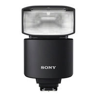 Sony HVL-F46RMA Help Manual