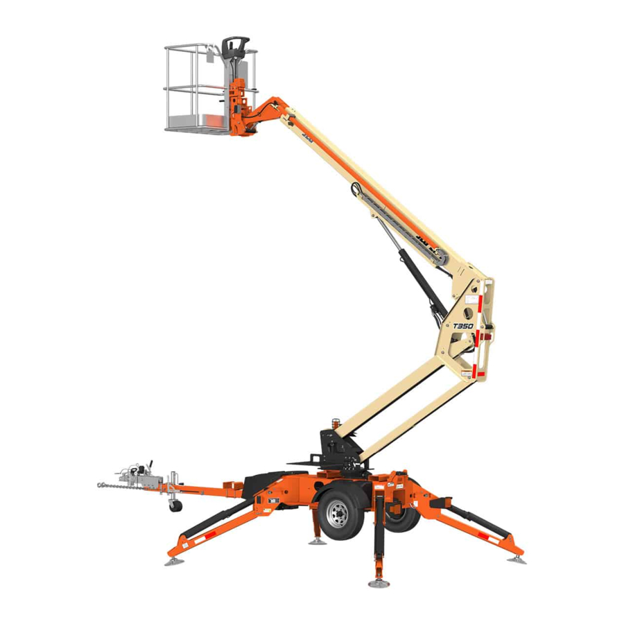 JLG T350 Manual