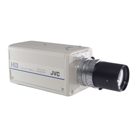 JVC KY-F55U - 3-ccd Multi-purpose Camera Less Lens Manuals