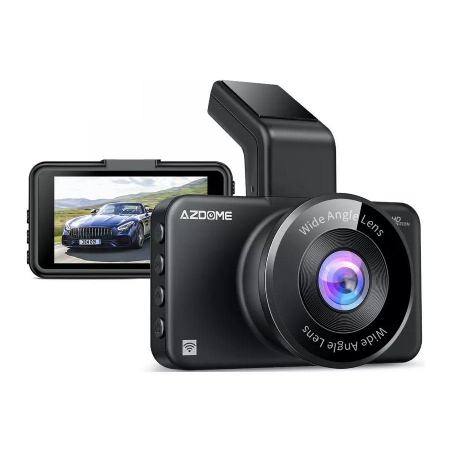 Azdome M17 Manual