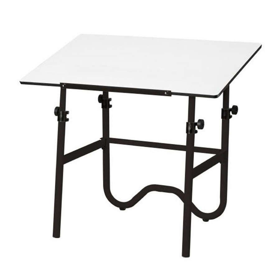 Alvin Drafting Table Onyx Assembly Instructions