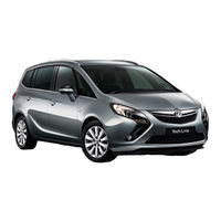 Vauxhall 2014 Zafira Tourer Specifications