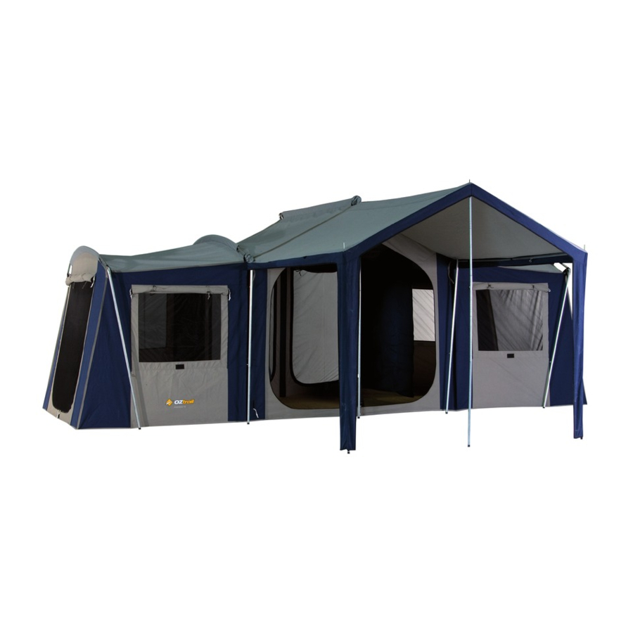 OZtrail CTC-CH10-B Owner's Manual