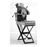 Target Port-A-Saw Operating Instructions And Parts List Manual