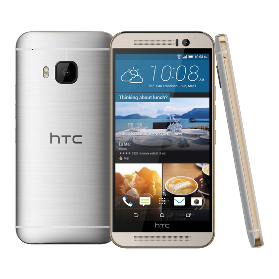 HTC One M9 User Manual
