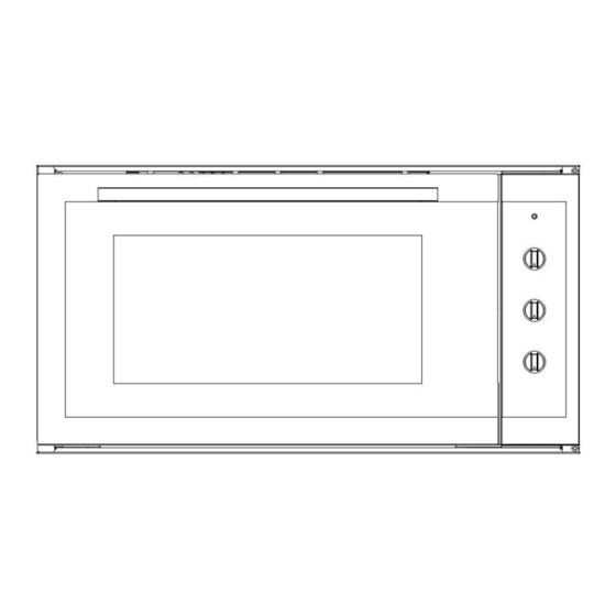 ROBINHOOD OBL909K70SS Installation And Operating Instructions Manual