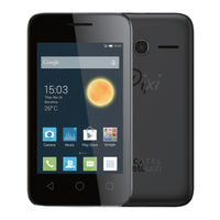 Alcatel Pixi3 4009D User Manual