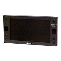 Sony XVM-F65WL Service Manual