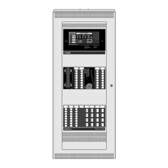 Simplex MINIPLEX 4100-9600 Manual