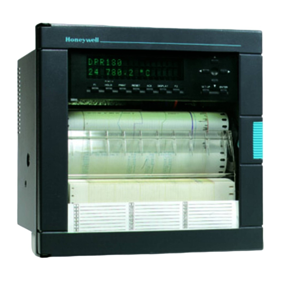 Honeywell DPR180 Manual
