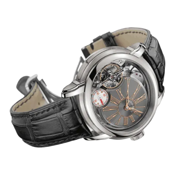 Audemars Piguet 2910 Instructions For Use Manual