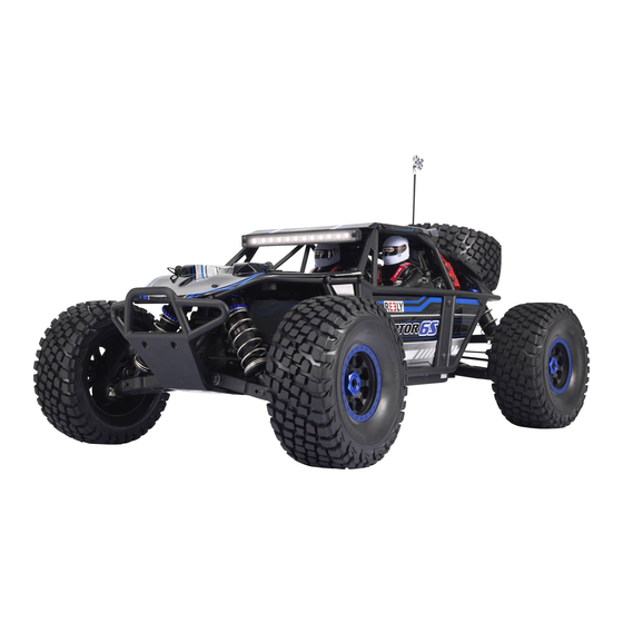 Reely Raptor 6S Operating Instructions Manual
