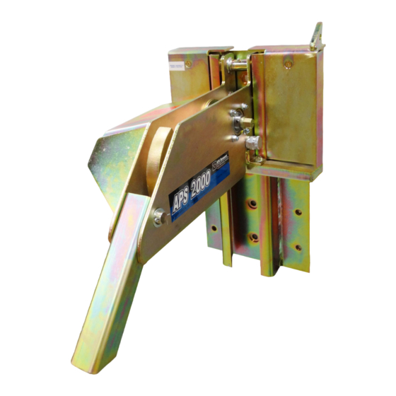 APS 2000 Installation And Owner's Manual