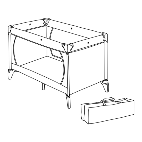 BabyGo Travel Cot Assembly Instructions Manual