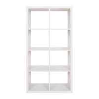 Living & Co MADRID STORAGE  SHELF 8 CUBE Assembly Instructions Manual