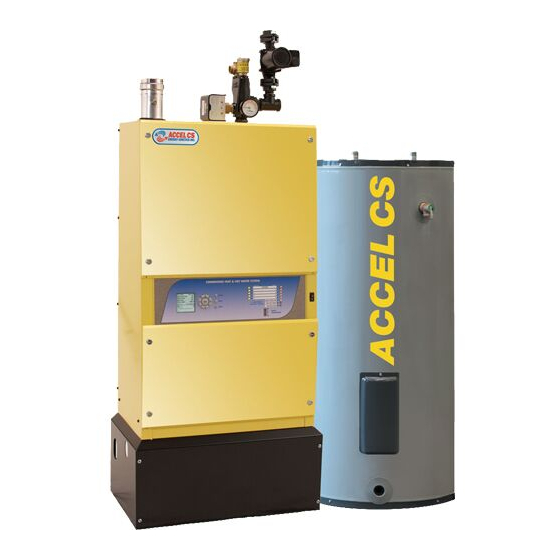 ENERGY KINETICS Accel CS Installation Manual